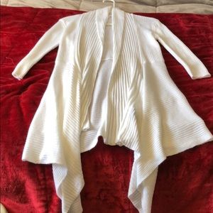 White Cardigan